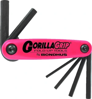 Bondhus, Gorilla Grip folding allen wrench metric