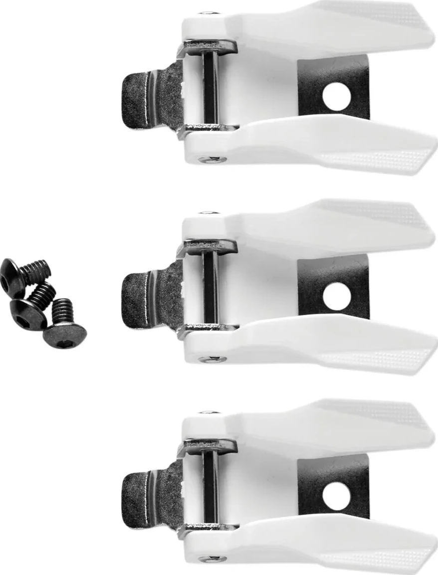 BUCKLE KIT RADIAL WHITE