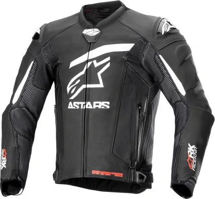 Alpinestars Leather Jacket GP Plus R v4 RK Black/White, 50