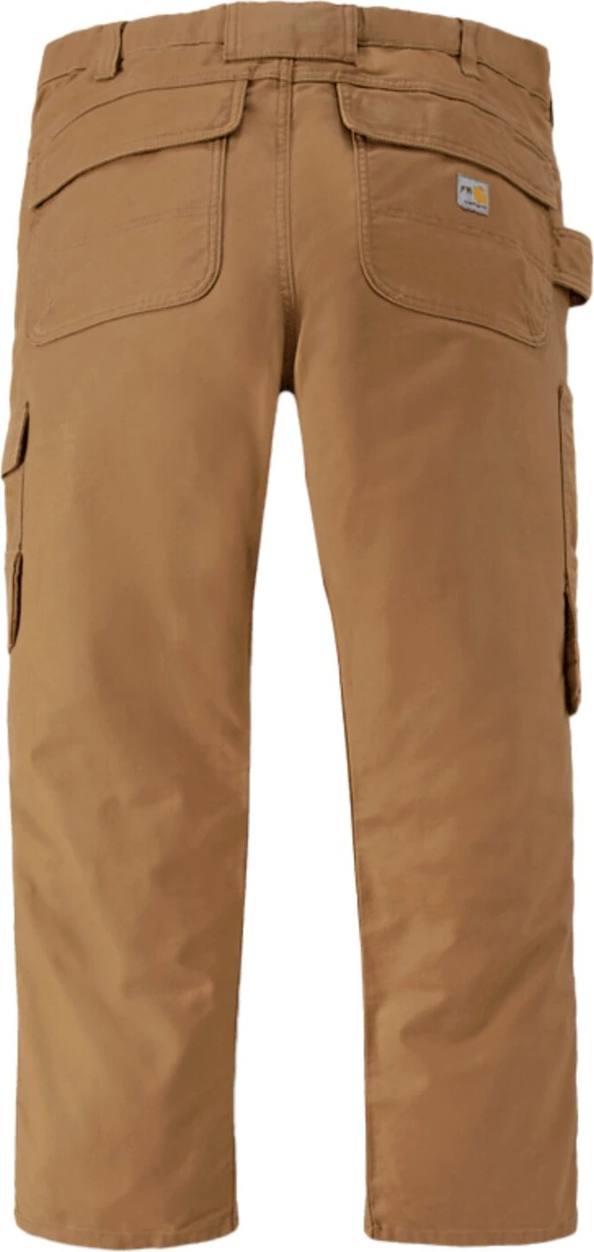 Carhartt Flex Canvas multi-cargo pants, Brown, W30/L32