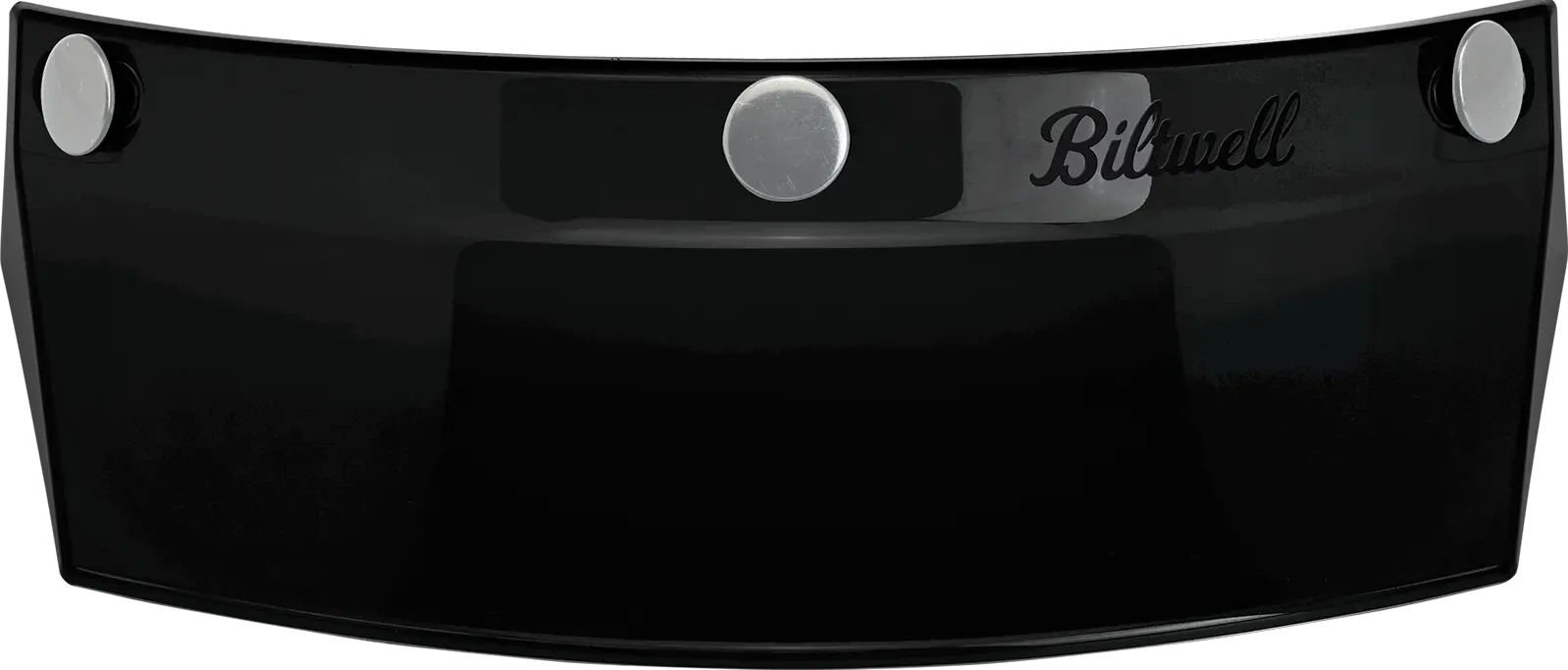 VISOR MOTO 3SNAP BLK