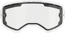 Alpinestars Supertech DOUBLE PANE LENS Clear
