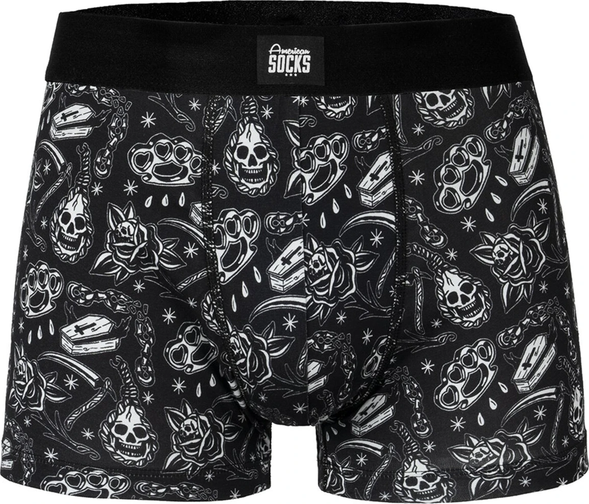 American Socks Knuckle Punch underwear, Black, M
