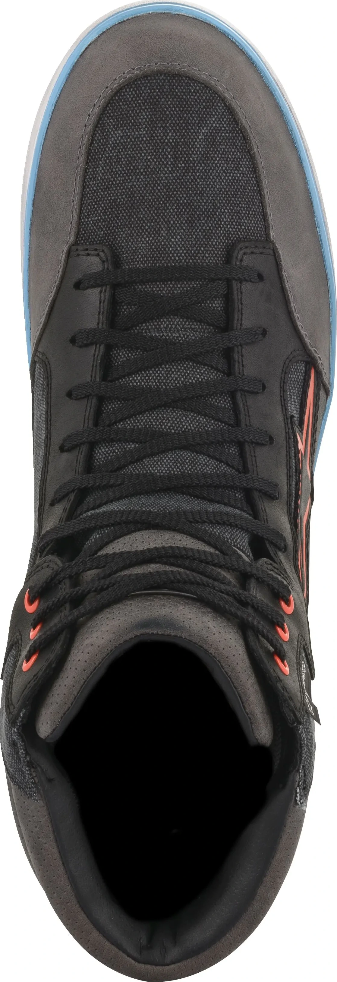 SHOE J-6 WP BK/GY/BL 8