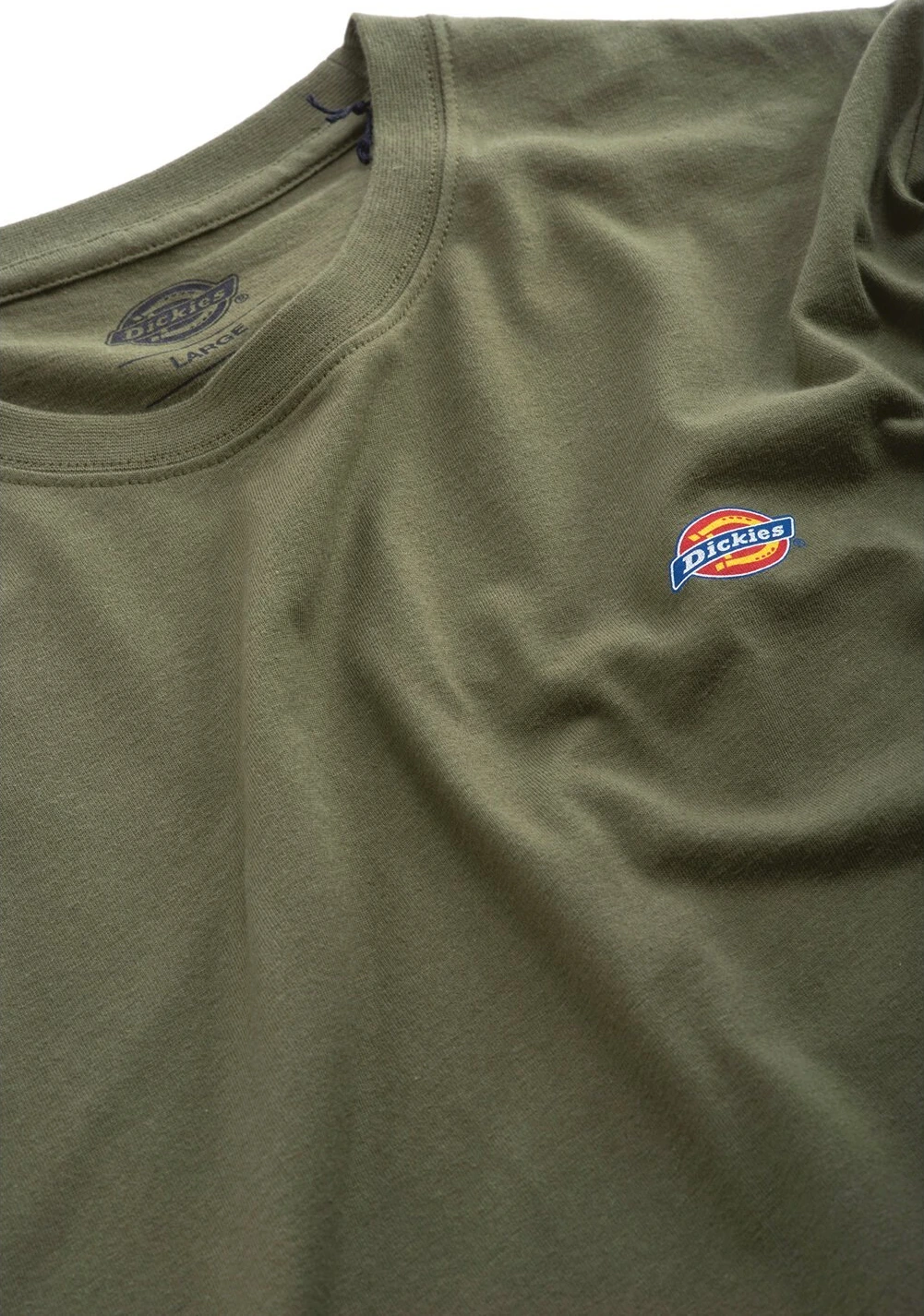 Dickies Mapleton t-shirt, olive, Green, 2XL