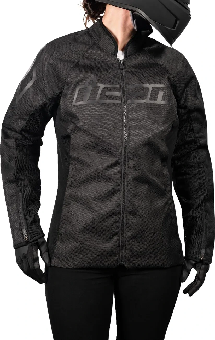 JACKET WM HOOLIGAN CE BLACK XS