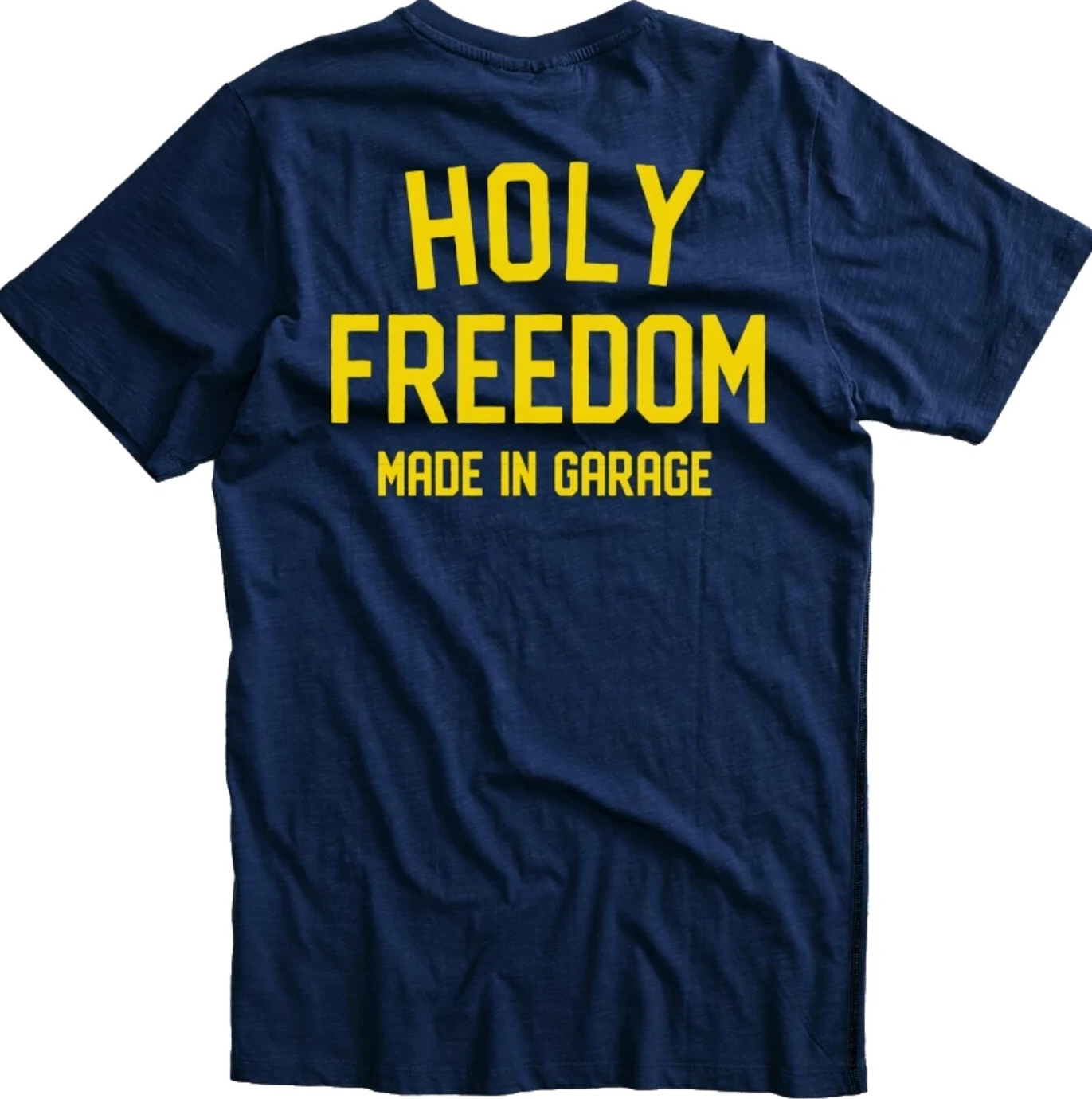 Holy Freedom Crew t-shirt, Blue, M