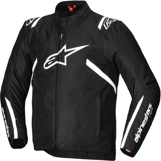 Alpinestars Jacket T-SPS v2 Waterproof Black/White, S