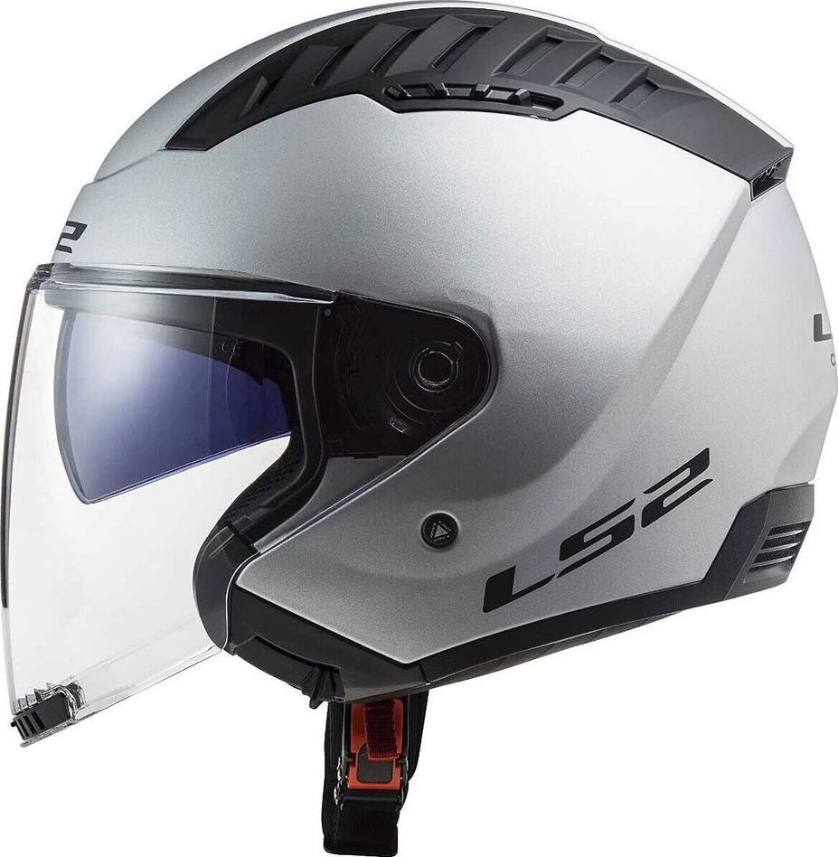 LS2 OF600 COPTER II Solid helmet - 2XL, Matt Silver