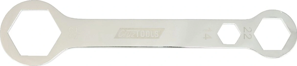 Cruztools, bezceļu kombinētā ass uzgriežņu atslēga