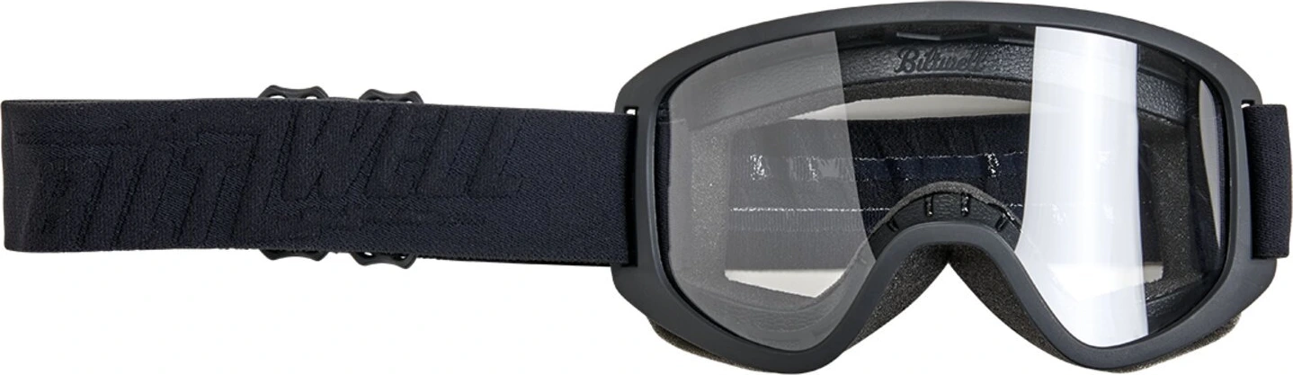 Biltwell Moto 2.0 akiniai black out, black out Black