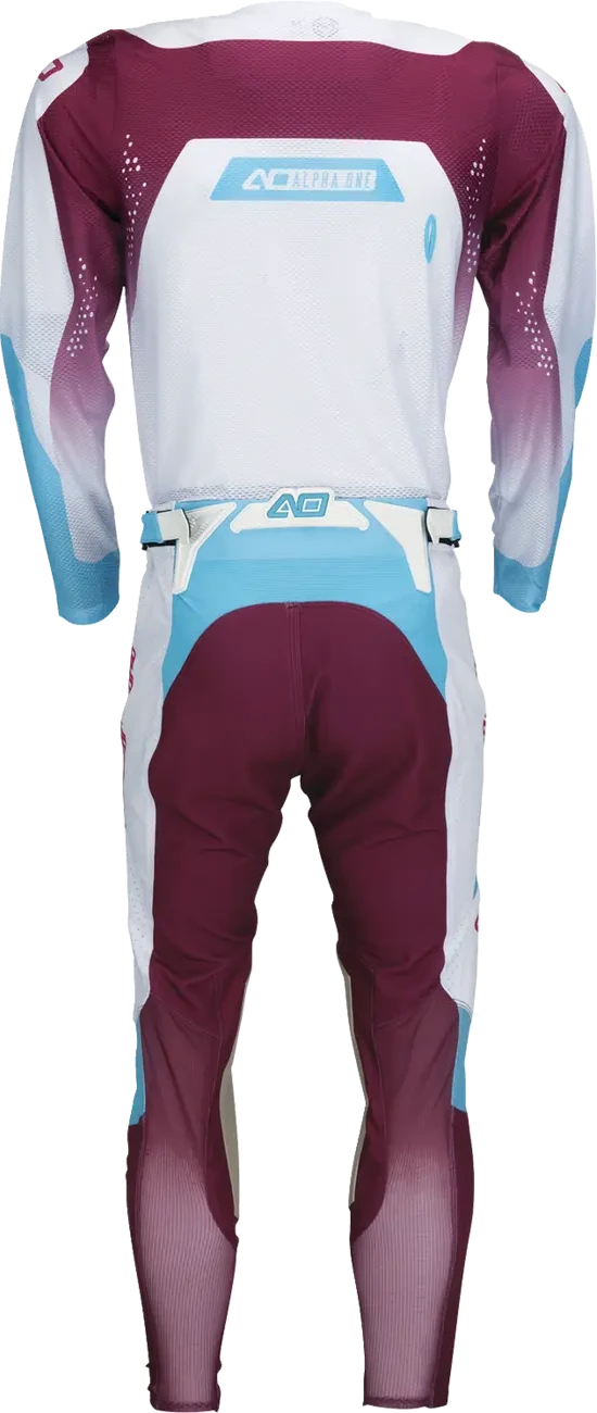DŽERSIS ALPHA ONE BALTA/VIOLETINĖ SM