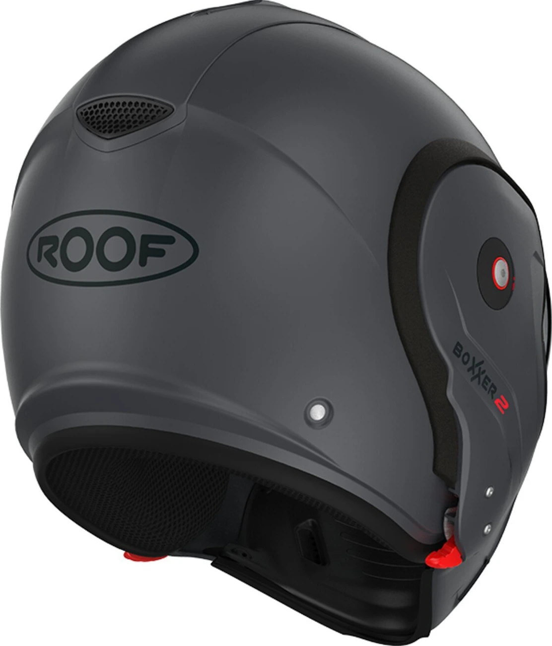 Roof Boxxer 2 helmet Mat graphite, Gray, XS, Matte