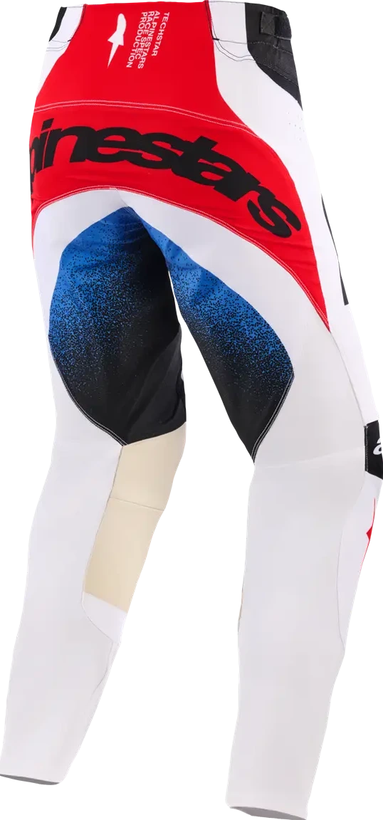 PANT TECHSTAR KNIF BLK/WH/RED 28
