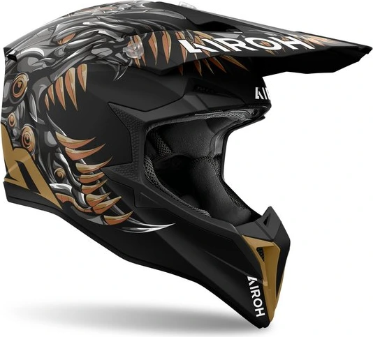 Airoh Helmet Wraaap Cyborg Matt, XL