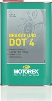 Motorex Brake Fluid Dot 4 1 ltr (12)