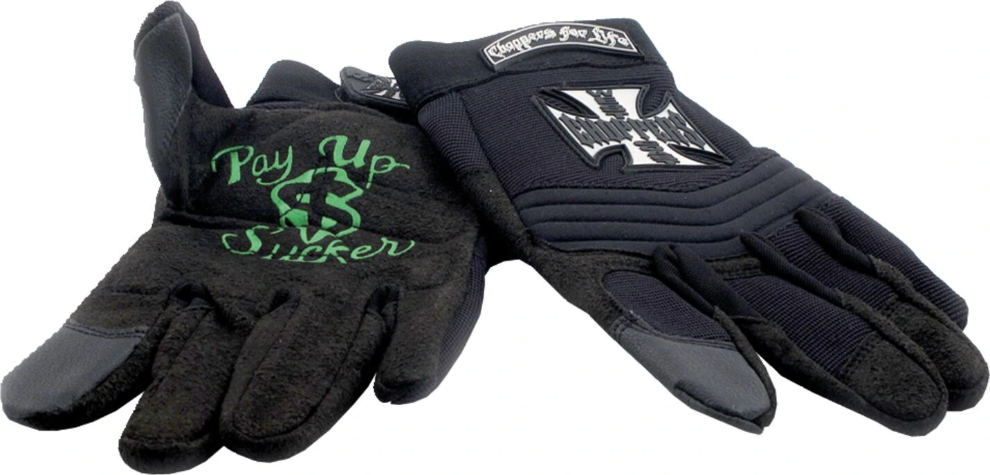 WCC Riding gloves, Black, L