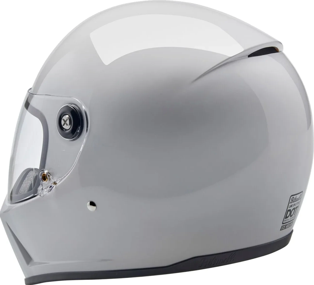 HELMET LANESPLITTER GLOSS WHITE SM