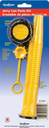Scepter dalių rinkinys kanistrams (JCA4)