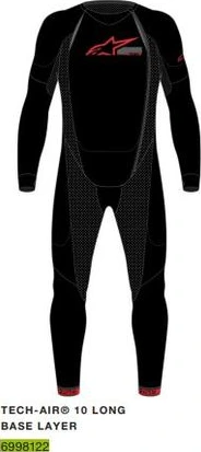 Alpinestars Tech Air 10 Race Long Base Layer XS