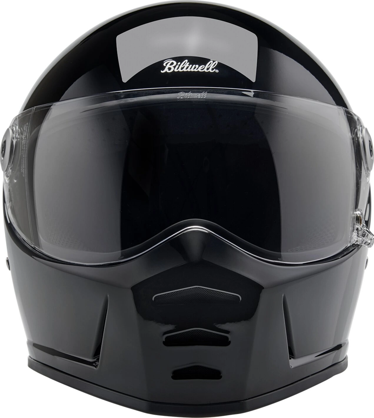 Biltwell Lane Splitter helmet, Black, 2XL, Gloss