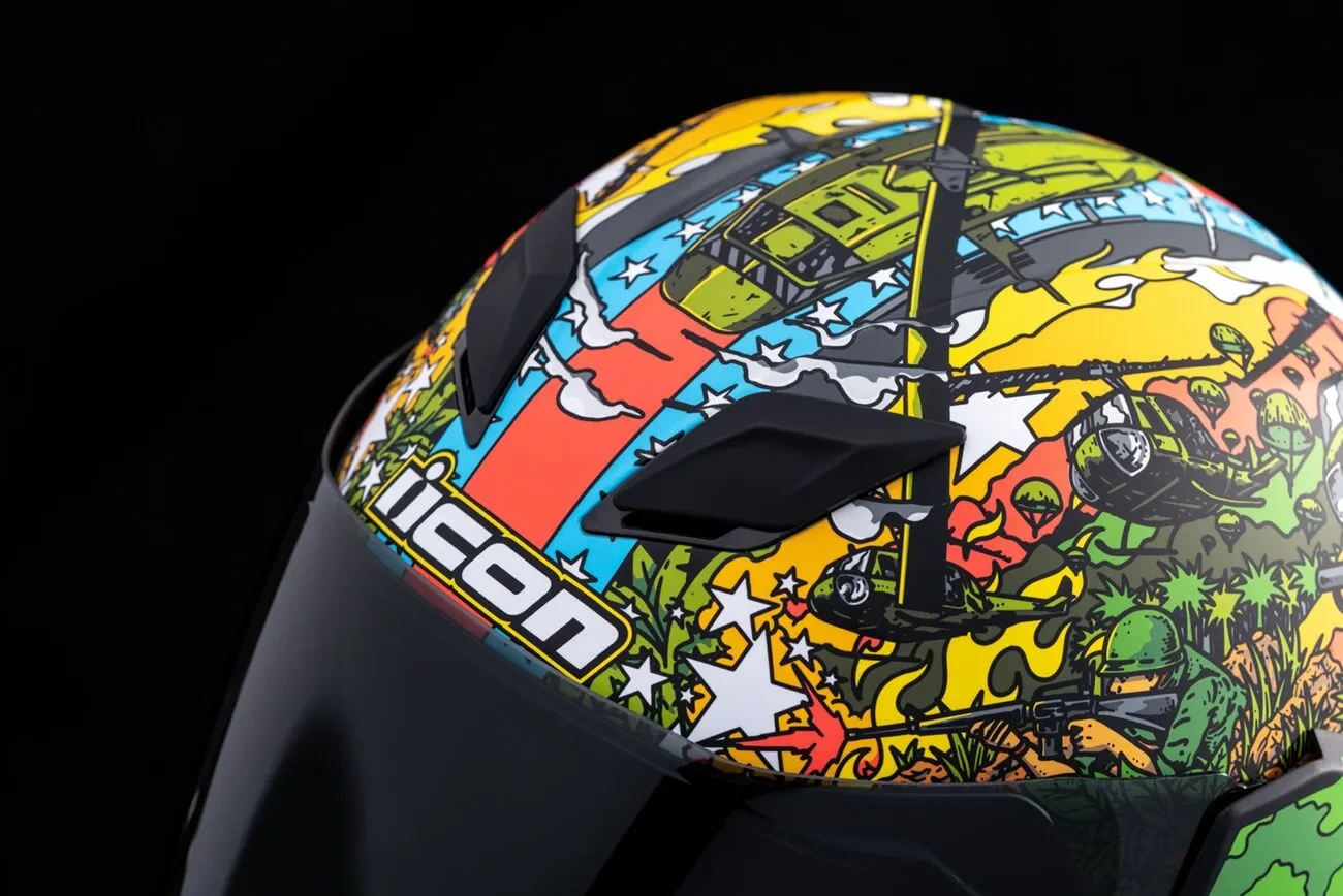 HELMET AIRFLITE GP23 GREEN XS