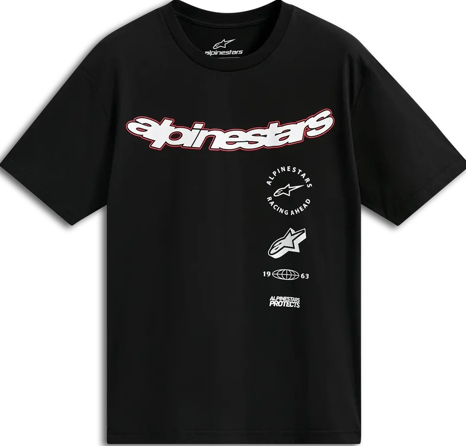 TEE SS CSF ABUS BLACK S