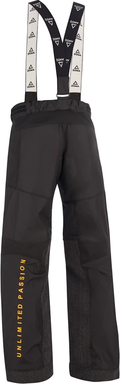 AMOQ Apex Racing Pants YOUTH Black/White, 130 cl