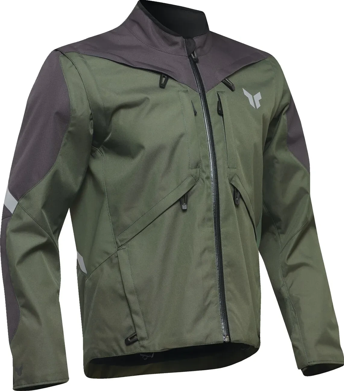 JACKET TERRAIN ARMY/CHARCOAL SM