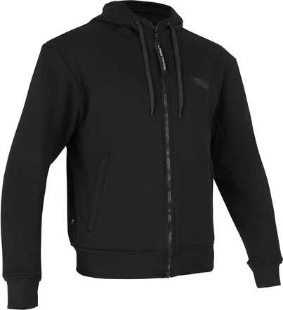 Lindstrands Textile Hoodie Oselbo Black, XS
