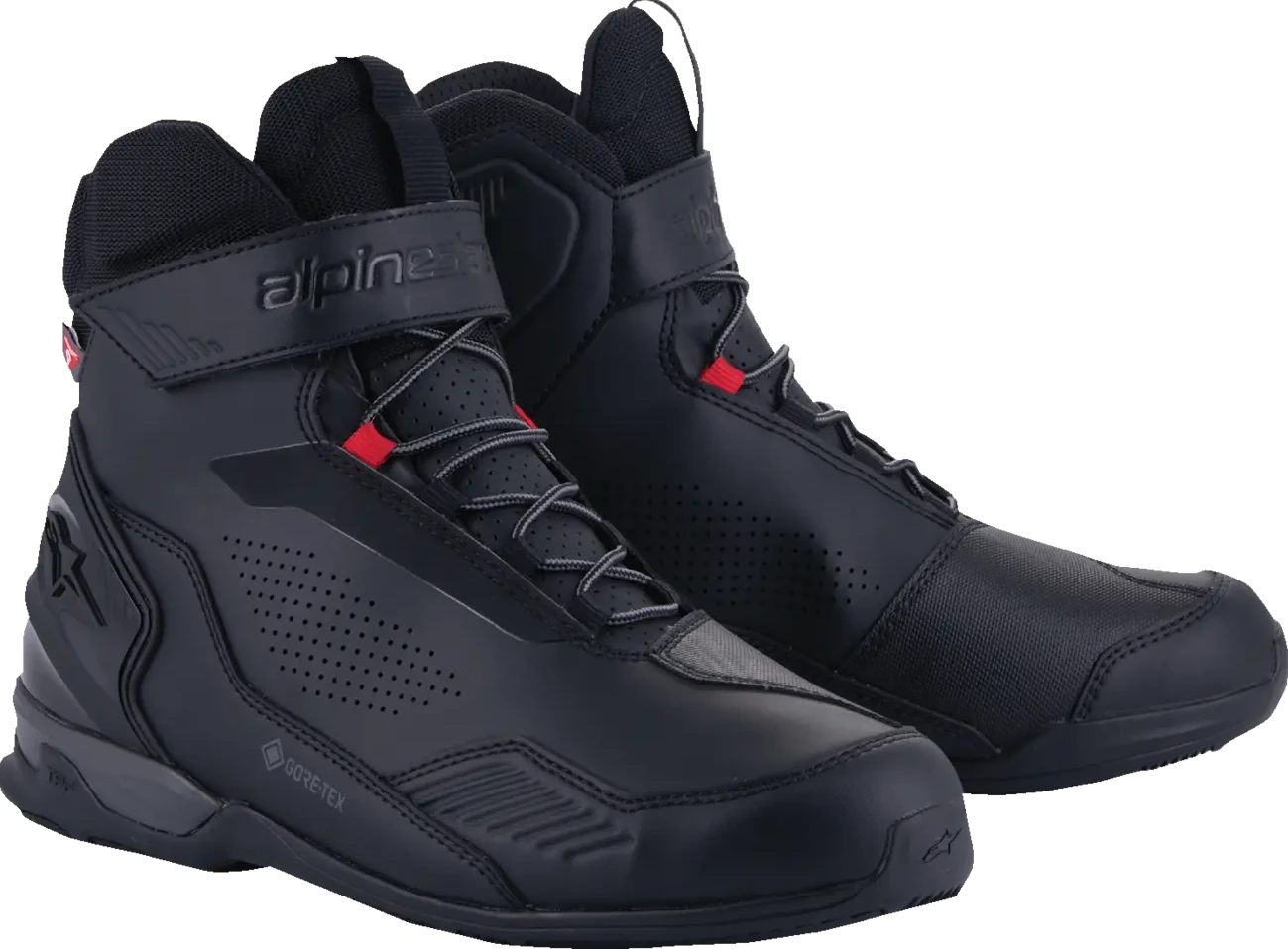 BOOTS AUSTRAL GTX BK/DK GY 8