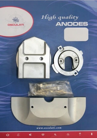 Osculati anode kit (alu) Mercruiser Alpha I 1991-