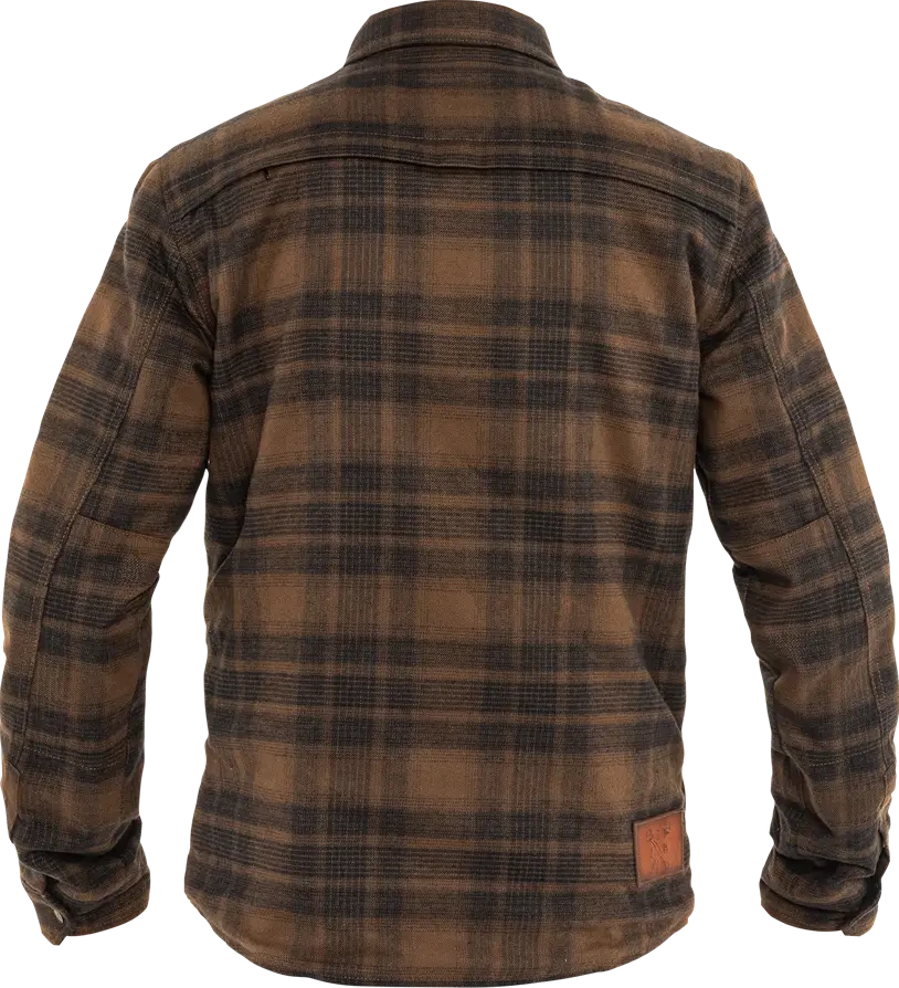 MOTOSHIRT WOODY BROWN 5XL