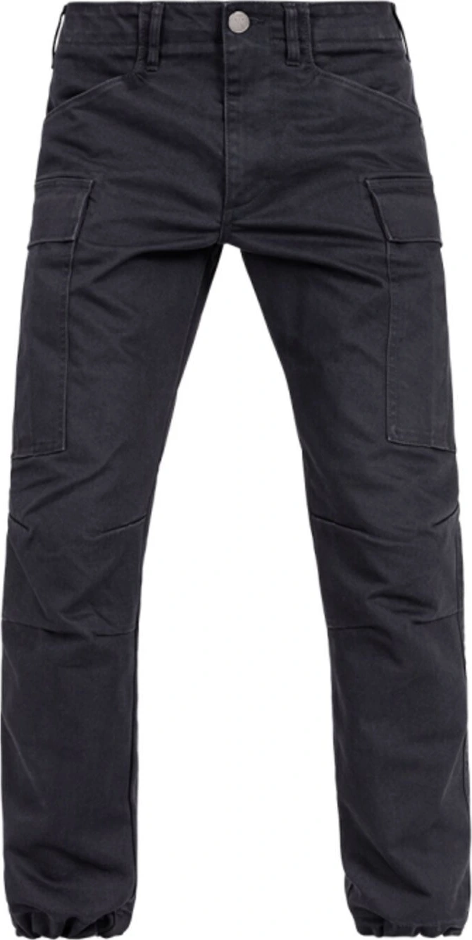 John Doe Regular cargo mono pants, Black, 31/32