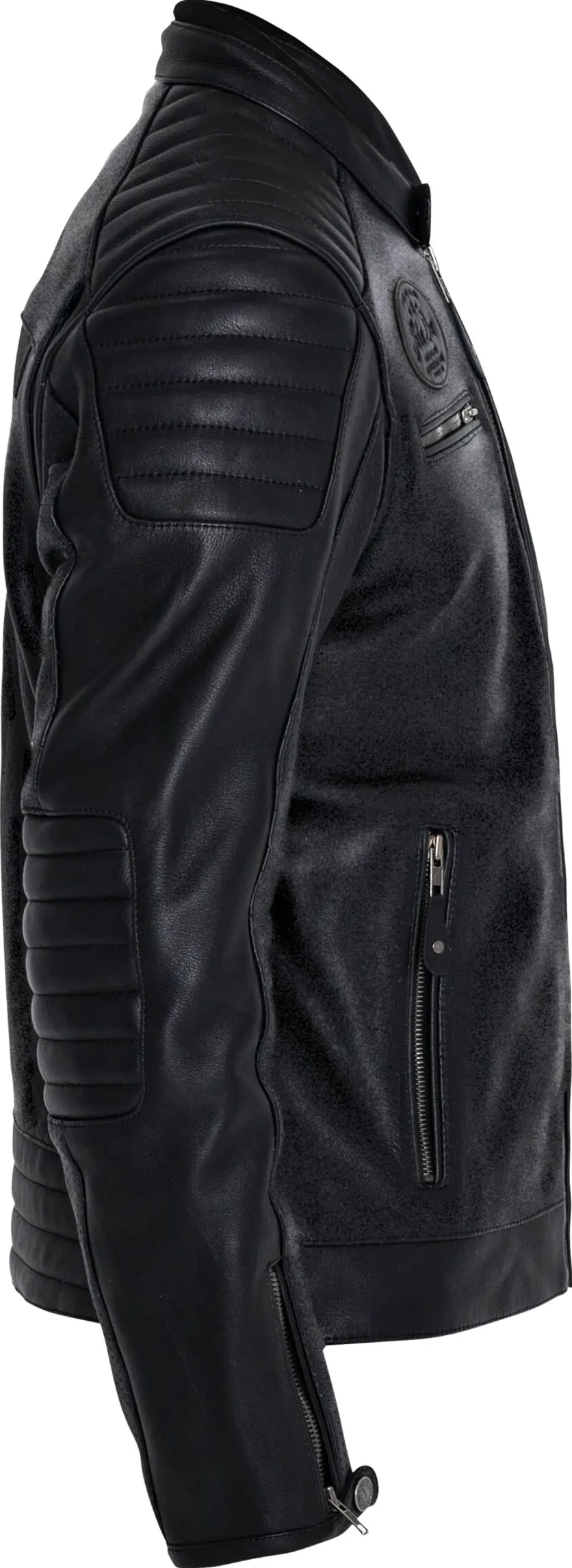 JACKET DEXTER LEATHER BLACK 3XL