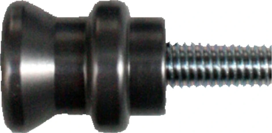 BIKE-LIFT, rear aluminum bobbins 8mm, titanium