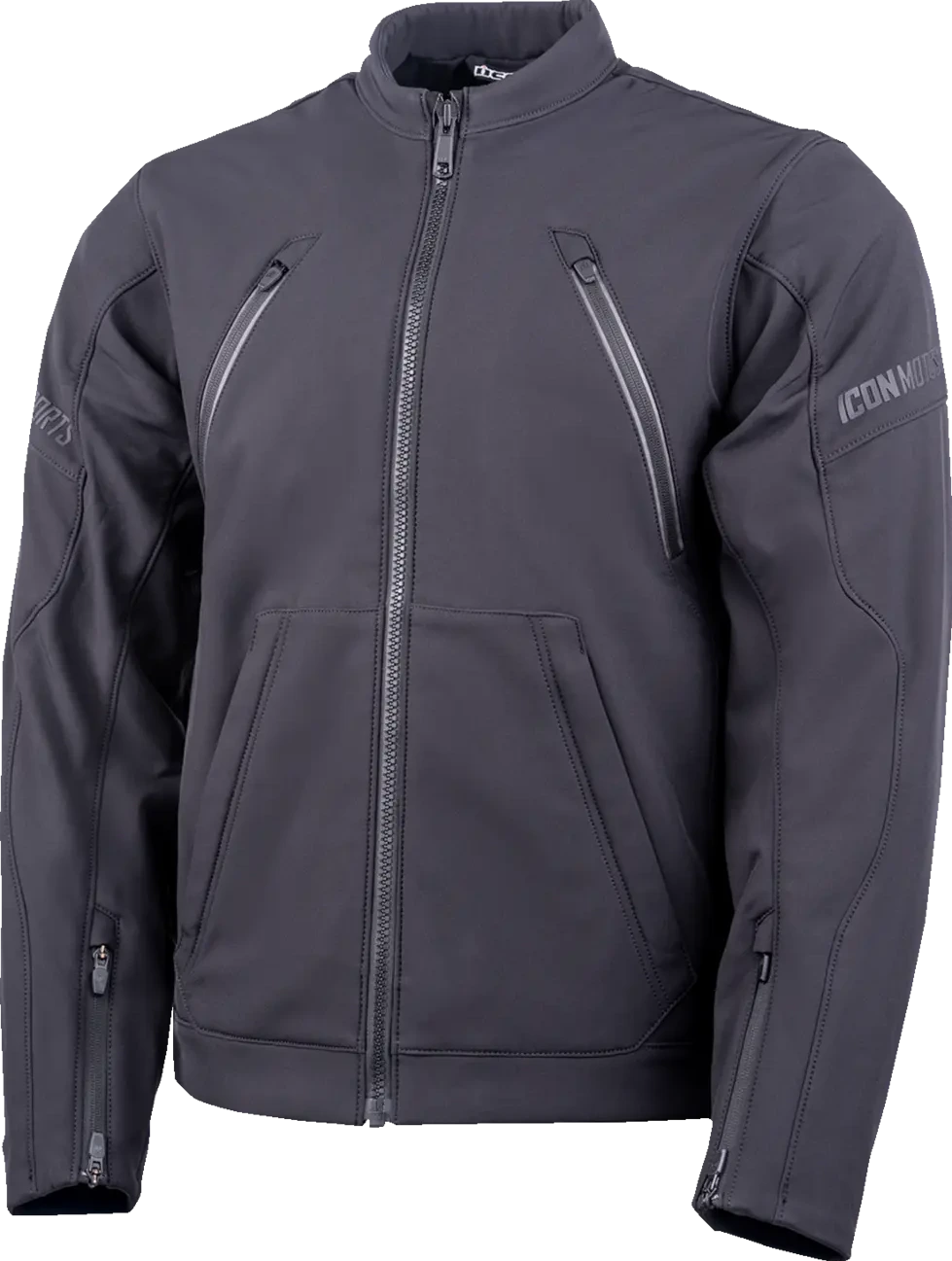 JACKET MERC3 BLACK SM