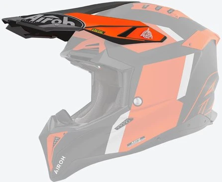 Airoh Aviator 3 Peak Glory Orange Matt