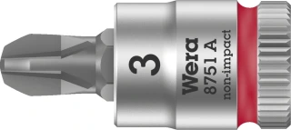 Wera Zyklop 1/4" Phillips socket bit