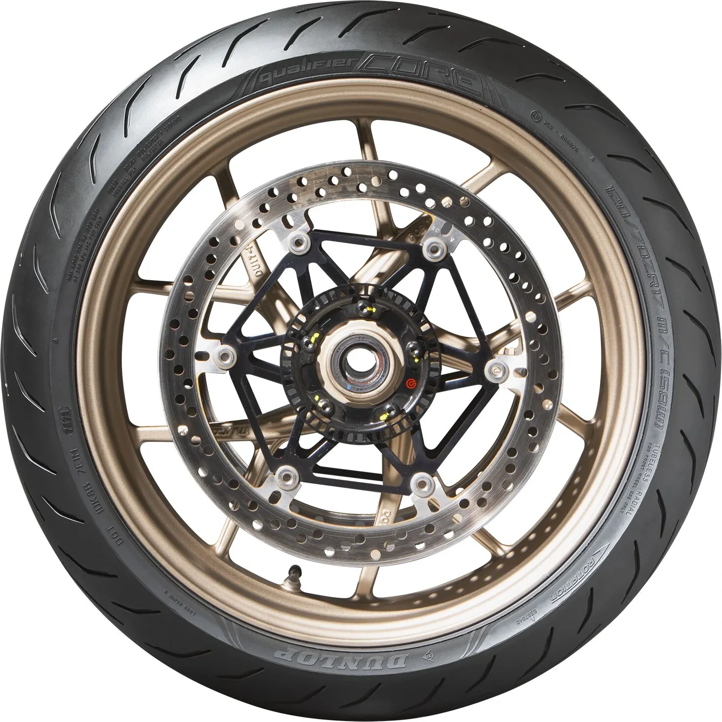 QUALIFIER CORE R 200/50ZR17 M/C (75W) TL