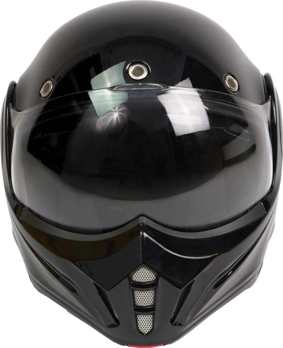 By City 180 Tech helmet black shiny, XS