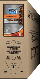 V-Twin Synthetic 4-Stroke Engine Oil