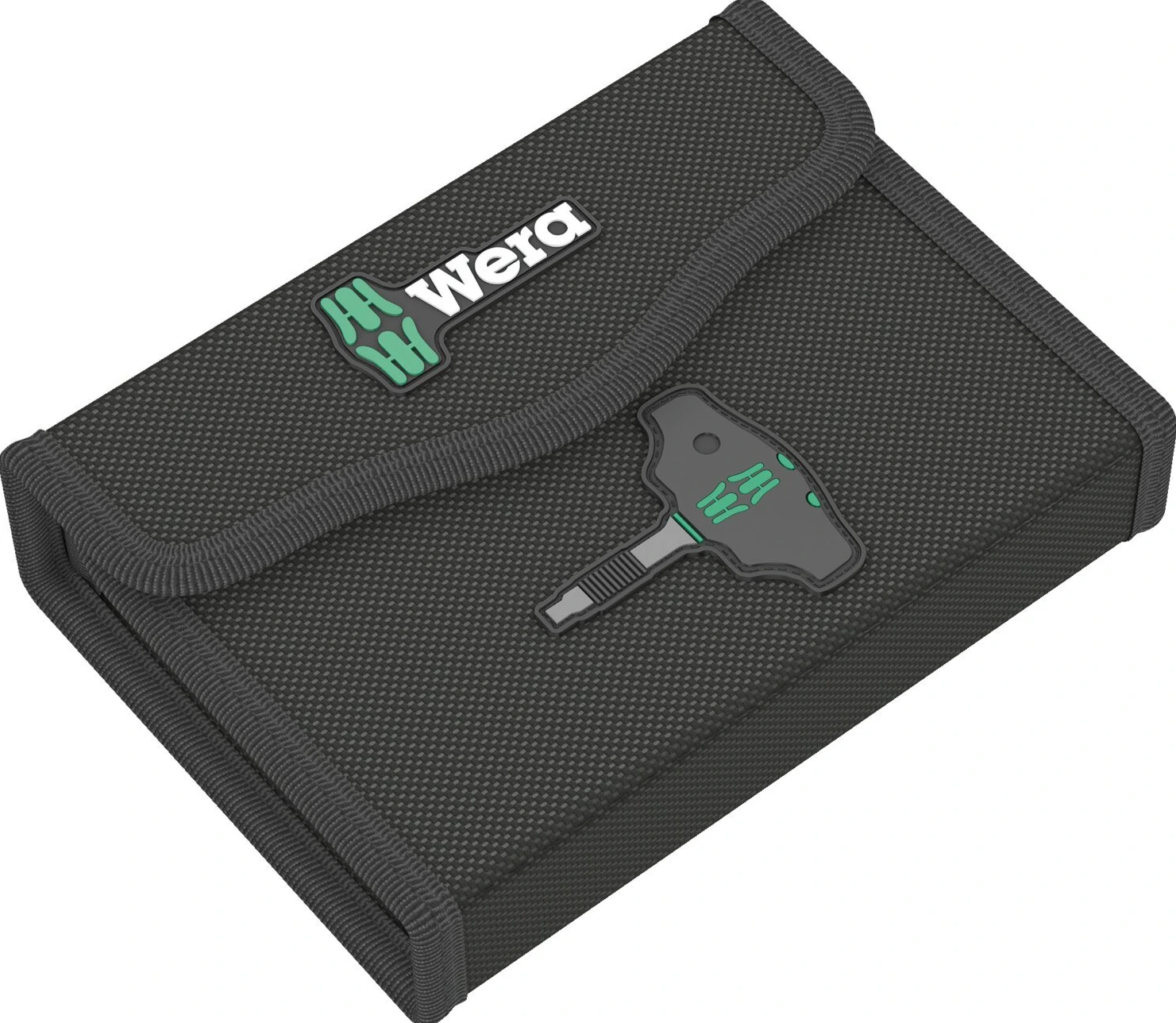 Wera, Kraftform Kompact 400 RA. 1/4" drive. US sizes, Black