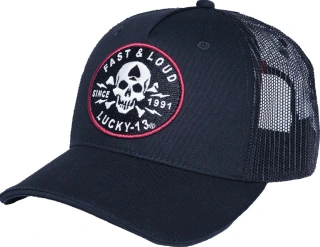 Lucky 13 Fast & Loud adj trucker cap