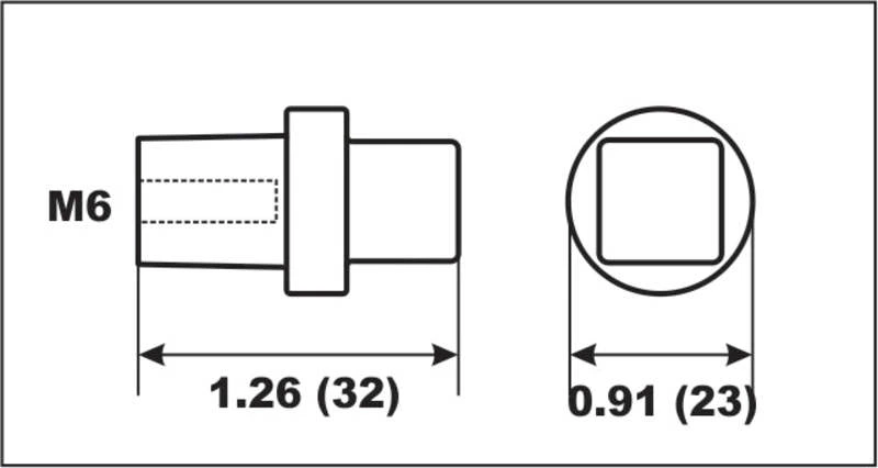 Anode kit alu Yamaha 80-100HP