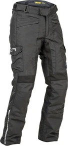 Lindstrands Textile pants Borgvik Woman Pants Black, 34