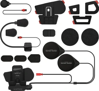 60S Helmet Clamp Kit with Universal Microphone Kit