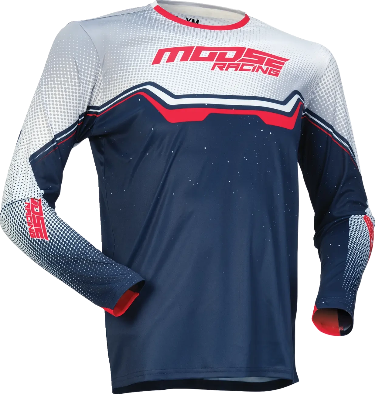 JERSEY YOUTH QUALIFIER RWB XS
