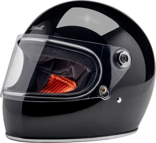 Glossy Black / Solid / Black, Gloss