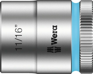 Wera Zyklop 3/8" socket - US size 11/16"